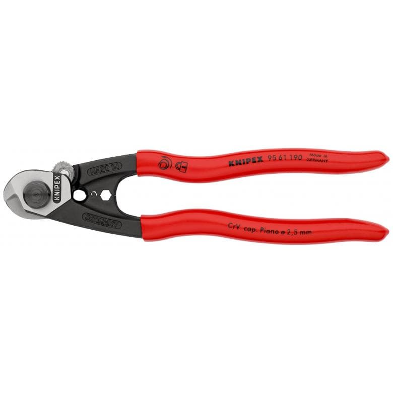 Knipex Drahtseilschere 9561190 von Knipex