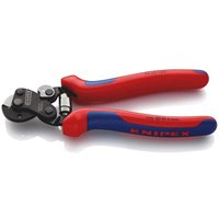 Knipex - 95 62 160 Drahtseilschere auch f. hochf. Drahtseile Mehrk. brün. 160 mm von Knipex