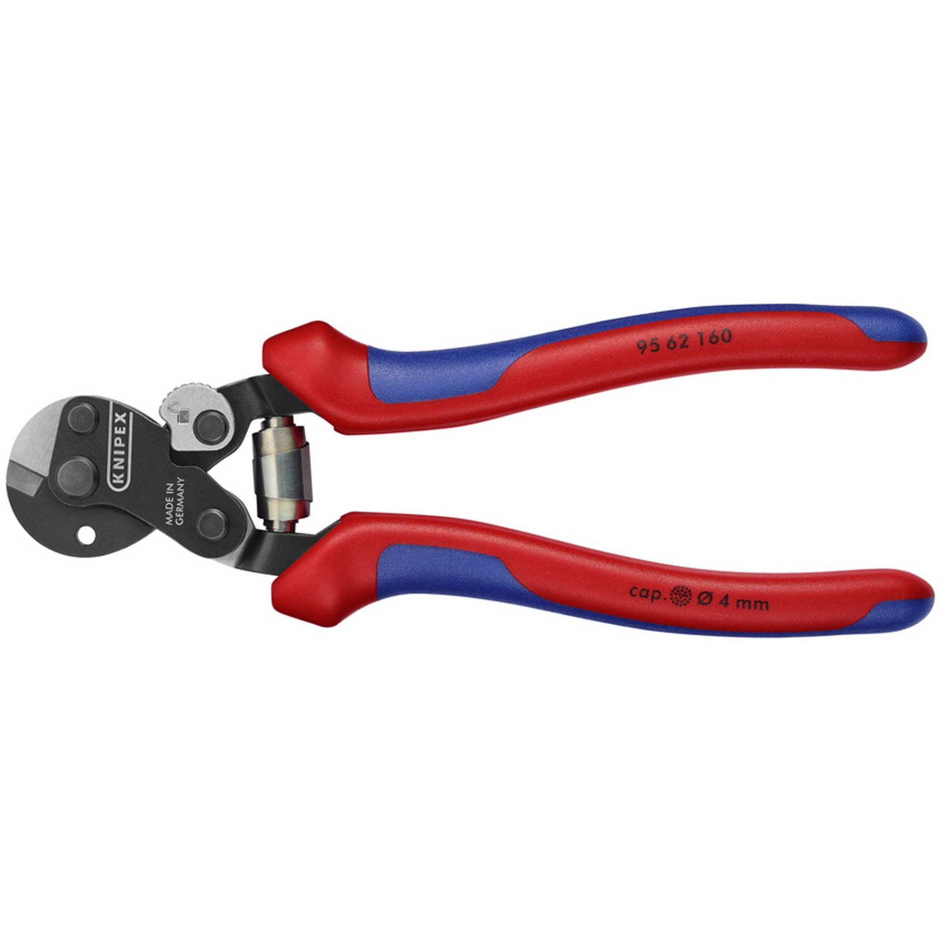 Knipex Drahtseilschere brüniert 160 mm Knipex Drahtseilschere brüniert 160 mm von Knipex