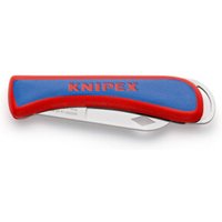Knipex Elektriker-Klappmesser, Klingenlänge: 80mm Knipex Elektriker-Klappmesser, Klingenlänge: 80mm von Knipex
