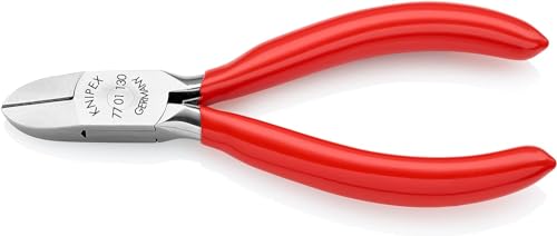 Knipex Elektronik-Seitenschneider mit Kunststoff überzogen 130 mm 77 01 130 von Knipex