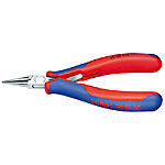 Knipex Elektronische Zange 35 32 115 Kugellager Chromstahl 23 mm Blau, Rot Knipex Elektronische Zange 35 32 115 Kugellager Chromstahl 23 mm Blau, Rot von Knipex