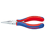 Knipex Elektronische Zange 35 62 145 Chrom Vanadium Elektrostahl 145 mm Blau, Rot von Knipex