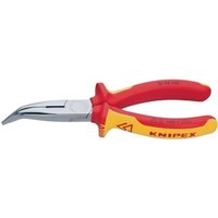 Knipex Flachrundzange L.160mm verchr.40Grad gew.VDE 2K-Hülle von Knipex