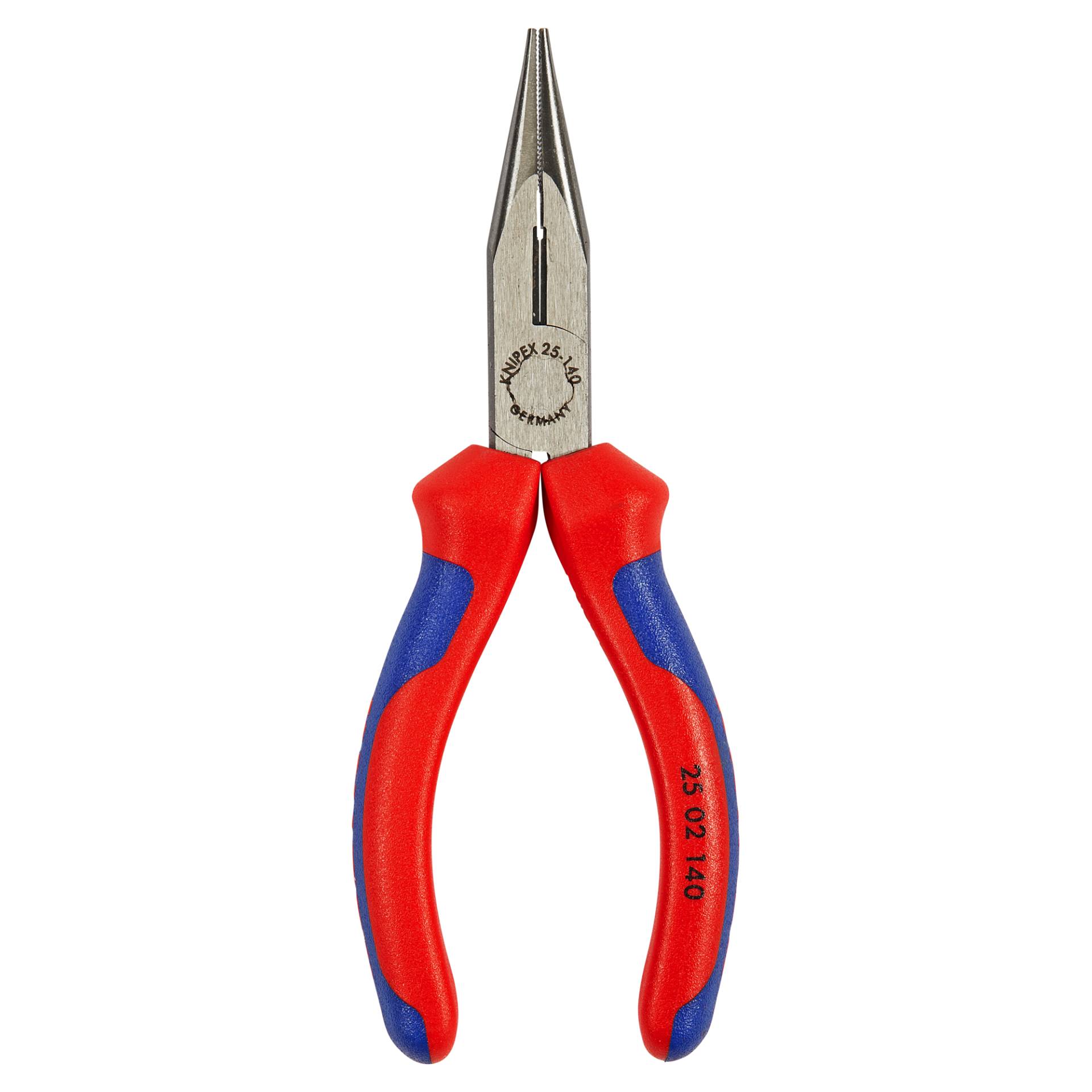 Knipex Flachrundzange mit Schneide schwarz atramentiert 140 mm Knipex Flachrundzange mit Schneide schwarz atramentiert 140 mm von Knipex