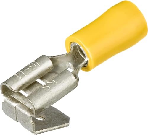 Knipex Flachsteckhülsen mit Abzweig isoliert je 100 Stück 120 mm 97 99 092 von KNIPEX