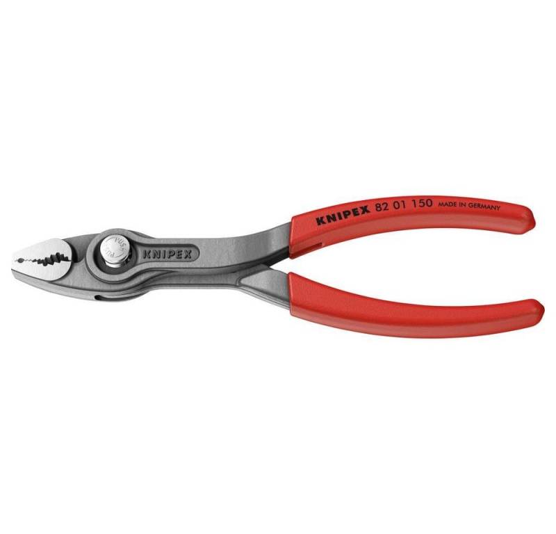 Knipex Flachzange Front- und Seitengreifzange mit rutschhemmendem Kunststoff 82 01 150 Knipex Flachzange Front- und Seitengreifzange mit rutschhemmendem Kunststoff 82 01 150 von Knipex