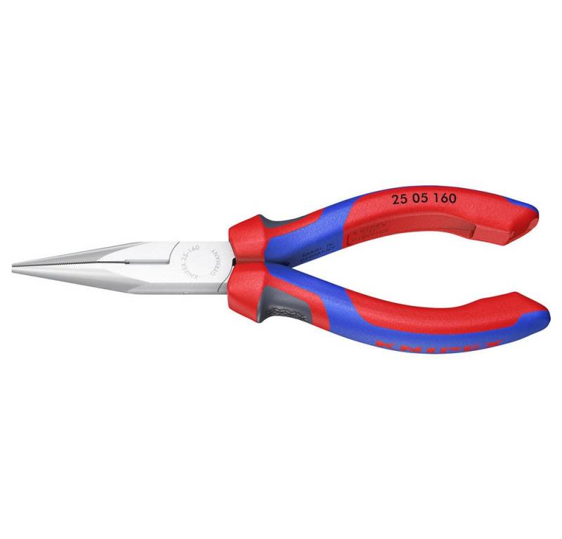 Knipex Flachzange Knipex 25 05 160 Elektronik- u. Feinmechanik Flachrundzange Gerade Van Knipex Flachzange Knipex 25 05 160 Elektronik- u. Feinmechanik Flachrundzange Gerade Van von Knipex