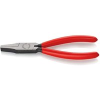 Flachzange poliert mit Kunststoff überzogen, Greifflächen gezahnt, Länge: 20 01 160 160mm - Knipex von Knipex