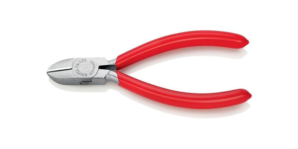 Knipex Greifzange Seitenschneider DIN ISO 5749 Gesamtlänge 125 mm DIN ISO 5749 Form 0 verchromt von Knipex