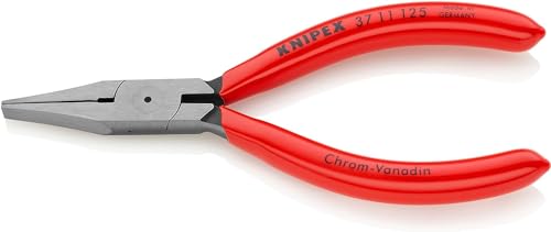 KNIPEX Greifzange für Feinmechanik mit Kunststoff überzogen schwarz atramentiert 125 mm, 37 11 125 KNIPEX Greifzange für Feinmechanik mit Kunststoff überzogen schwarz atramentiert 125 mm, 37 11 125 von KNIPEX