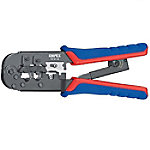 Knipex Kabel-Crimper 97 51 10 Chrom-Vanadium-Elektrostahl Schwarz von Knipex