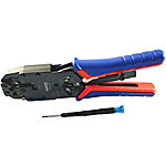 Knipex Kabel-Crimper 97 51 12 SB Chrom-Vanadium-Elektrostahl Schwarz von Knipex