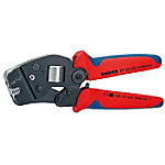 Knipex Kabel-Crimper 97 53 08 SB Chrom-Vanadium-Elektrostahl Schwarz von Knipex