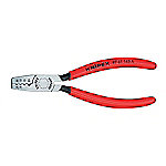 Knipex Kabel-Crimper 97 61 145 A Vanadium-Elektrostahl Silber von Knipex