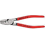 Knipex Kabel-Crimper 97 81 180 Werkzeugstahl Silber von Knipex