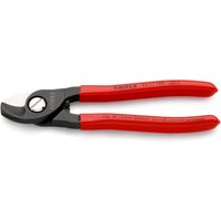 95 11 165 Kabelschere Geeignet für (Abisoliertechnik) Alu- und Kupferkabel, ein- und mehrdrä - Knipex 95 11 165 Kabelschere Geeignet für (Abisoliertechnik) Alu- und Kupferkabel, ein- und mehrdrä - Knipex von Knipex