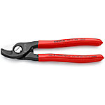 Knipex Kabelschere 95 11 165 Werkzeugstahl 165 mm Rot von Knipex