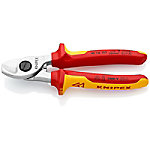 Knipex Kabelschere 95 16 165 Werkzeugstahl 165 mm Rot, Gelb von Knipex