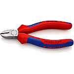 Knipex Kabelschneider 70 02 125 Vanadium-Elektrostahl Silber von Knipex