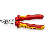 Knipex Kabelschneider 78 06 125 Werkzeugstahl Silber von Knipex