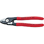 Knipex Kabelschneider 95 41 165 Werkzeugstahl Schwarz von Knipex