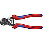 Knipex Kabelschneider 95 62 160 Kugellagerstahl Schwarz von Knipex