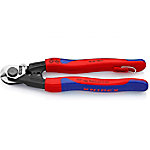 Knipex Kabelschneider 95 62 190 T Chrom-Vanadium-Elektrostahl Schwarz von Knipex