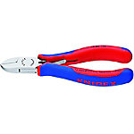 Knipex Kabelschneider KP-7702130 Kugellager Chromstahl Silber von Knipex