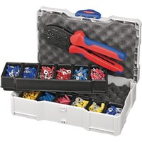 Knipex Kabelverbindersortiment 286-tlg.0,5-6 mm² Ku.-Box von Knipex