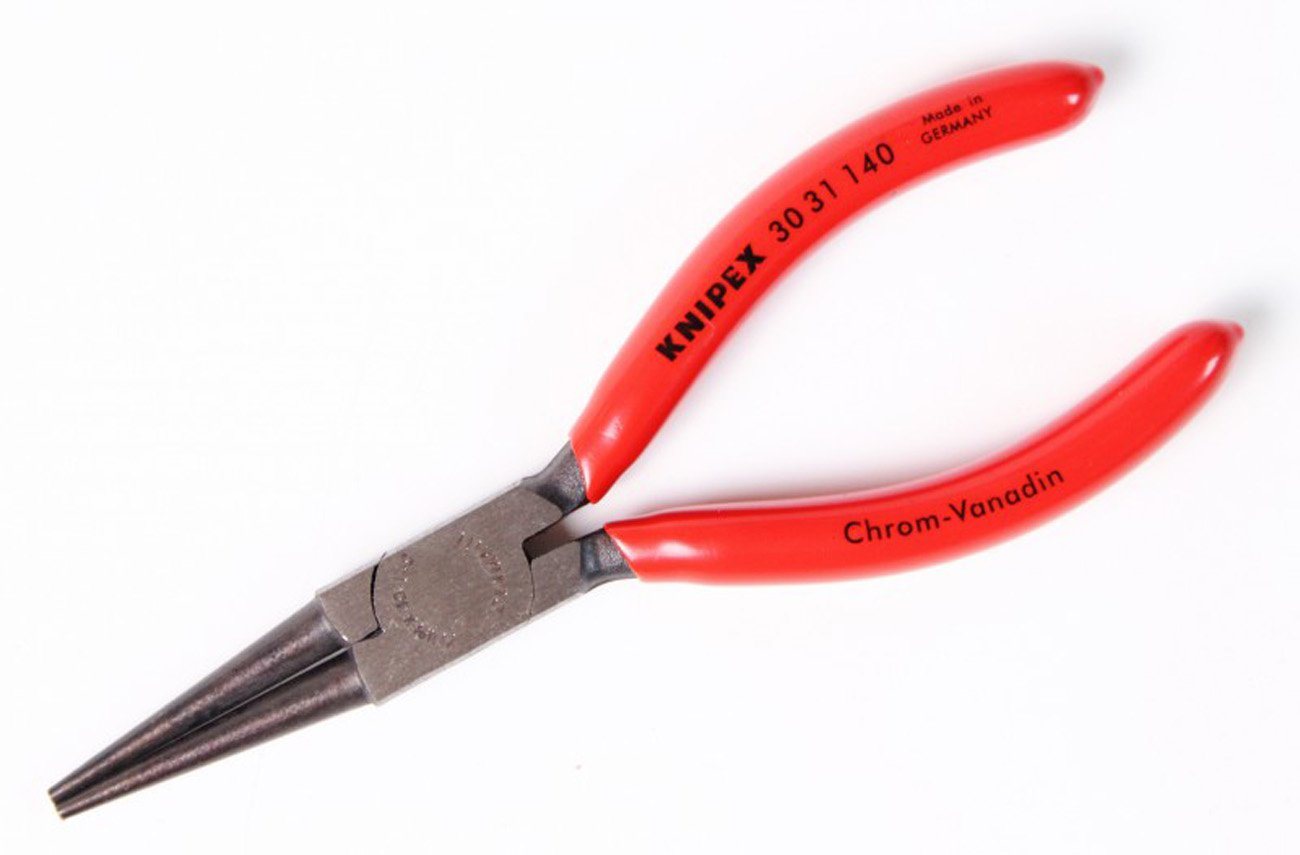 Knipex Kabelzange KNIPEX Langbeckzange Nr 3031140 Elektriker Zangen Elektro Rund 1… von Knipex