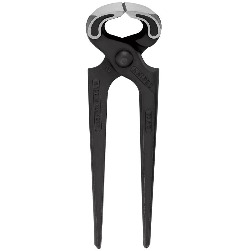 Knipex Kneifzange schwarz atramentiert 210 mm von Knipex
