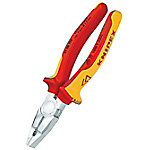 Knipex Kombinationszange 01 06 190 Chrom Vanadium Stahl 190 mm Rot, Gelb von Knipex