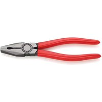 Kombizange Kombinationszange poliert mit Kunststoff überzogen, Länge: 03 01 200 200mm - Knipex von Knipex