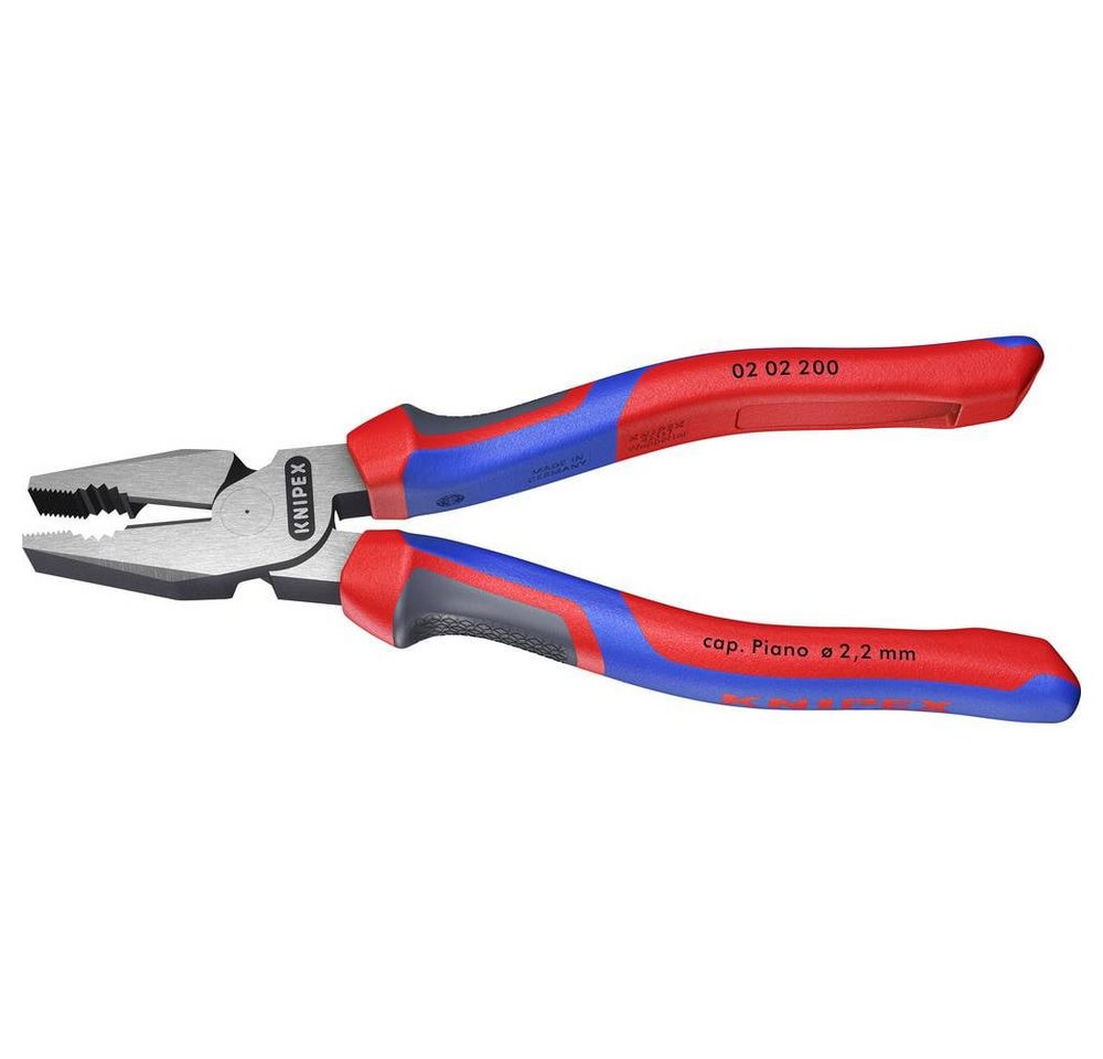 Knipex Kombizange Kraft-Kombizange 02 02 200 Knipex Kombizange Kraft-Kombizange 02 02 200 von Knipex