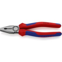 KNIPEX 03 02 200 Kombizange schwarz atramentiert 200 mm KNIPEX 03 02 200 Kombizange schwarz atramentiert 200 mm von Knipex