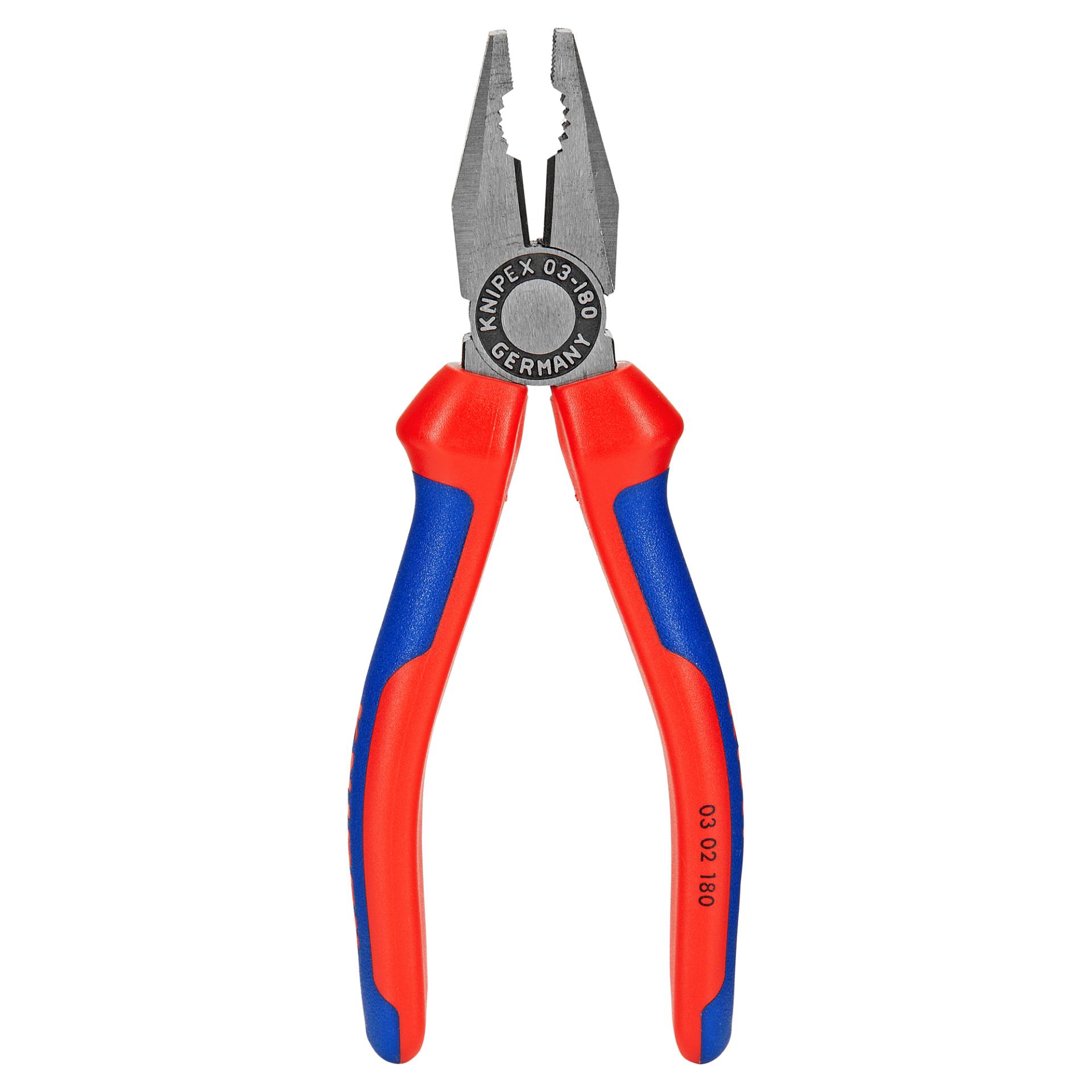 Knipex Kombizange schwarz atramentiert 180 mm Knipex Kombizange schwarz atramentiert 180 mm von Knipex
