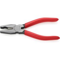Knipex Kombizange schwarz atramentiert poliert mit Kunststoff überzogen Knipex Kombizange schwarz atramentiert poliert mit Kunststoff überzogen von Knipex