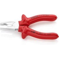 Knipex Kombizange verchromt tauchisoliert, VDE-geprüft Knipex Kombizange verchromt tauchisoliert, VDE-geprüft von Knipex