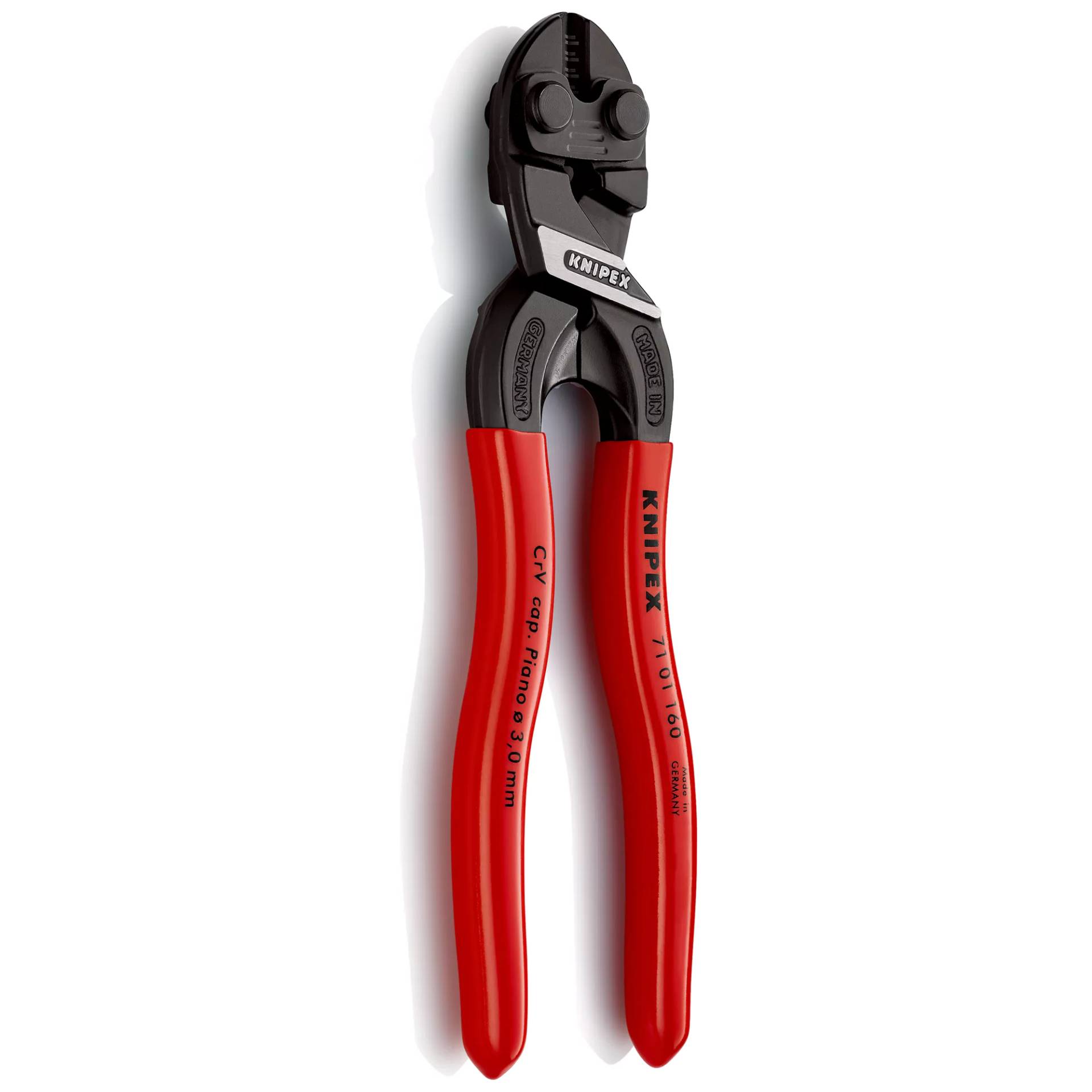 Knipex Kompakt-Bolzenschneider 'CoBolt®' schwarz atramentiert 160 mm von Knipex