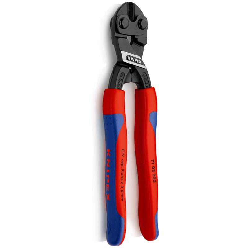 Knipex Kompakt-Bolzenschneider 'CoBolt®' schwarz atramentiert 200 mm von Knipex