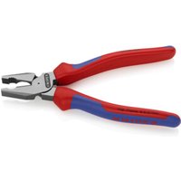 Knipex Kraft-Kombizange schwarz atramentiert poliert mit Mehrkomponenten-Hüllen Knipex Kraft-Kombizange schwarz atramentiert poliert mit Mehrkomponenten-Hüllen von Knipex
