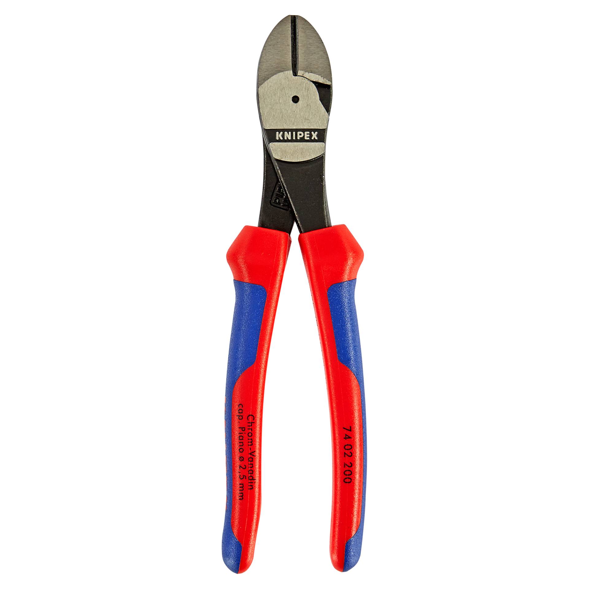 Knipex Kraft-Seitenschneider schwarz atramentiert 200 mm Knipex Kraft-Seitenschneider schwarz atramentiert 200 mm von Knipex
