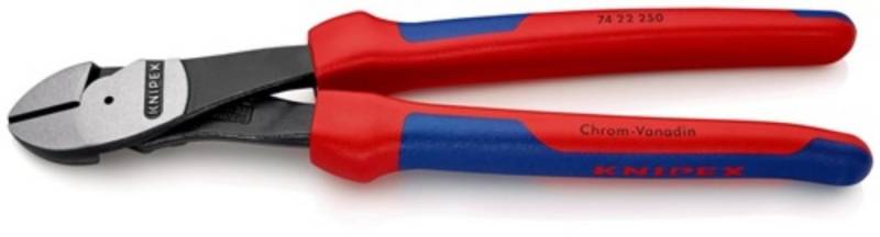 Knipex Kraftseitenschneider KNIPEX 74 22 250 Kraftseitenschneider Länge 250 mm Form 2 Comfort-Gr Knipex Kraftseitenschneider KNIPEX 74 22 250 Kraftseitenschneider Länge 250 mm Form 2 Comfort-Gr von Knipex
