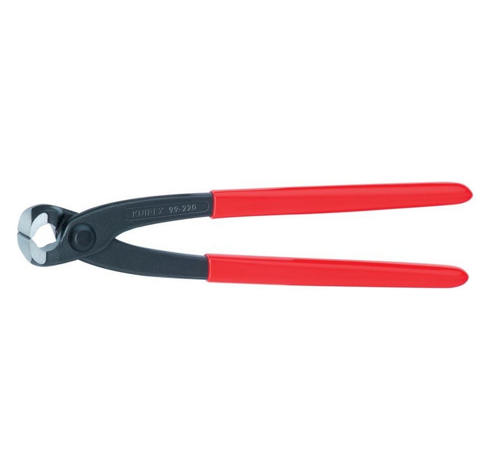 Knipex Kraftseitenschneider Rabitzzange 220 mm mit Kunststoff Griff von Knipex