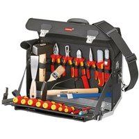 Lehrlingskoffer vde Ledertasche 002103LS - Knipex von Knipex