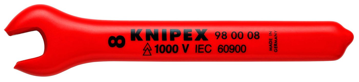 Knipex Maulschlüssel 98 00 08 Maulschlüssel von Knipex