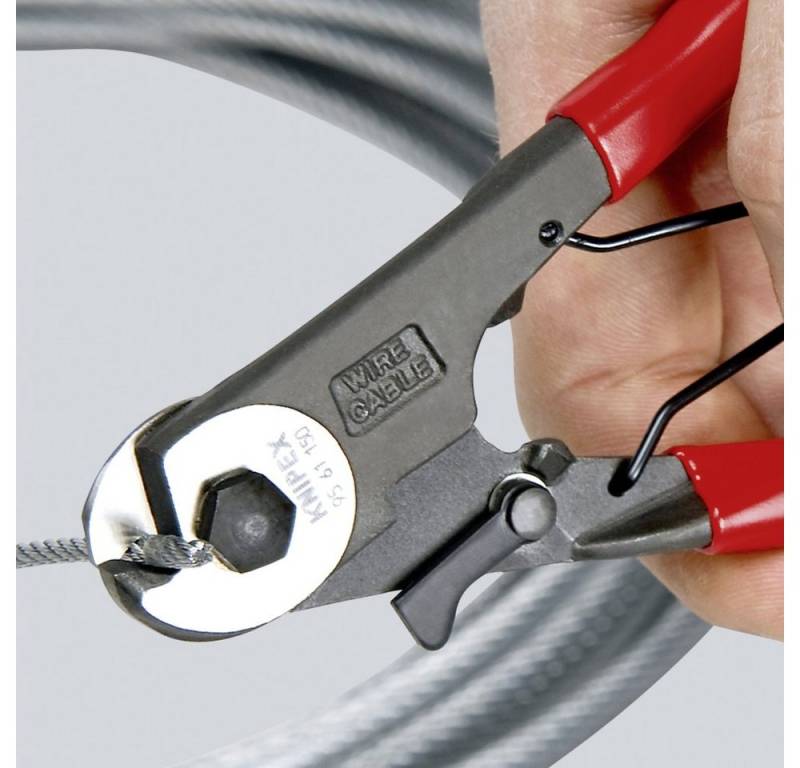 Knipex Maulschlüssel Knipex 95 61 150 Bowdenzugschneider 150 mm 1 St. von Knipex