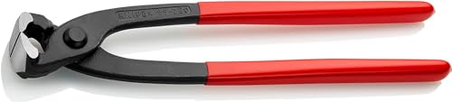 Knipex Monierzange (Rabitz- oder Flechterzange) schwarz atramentiert, mit Kunststoff überzogen 250 mm 99 01 250 von Knipex