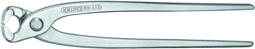 Knipex Monierzange (Rabitz- oder Flechterzange) glanzverzinkt 250 mm 99 04 250 von Knipex